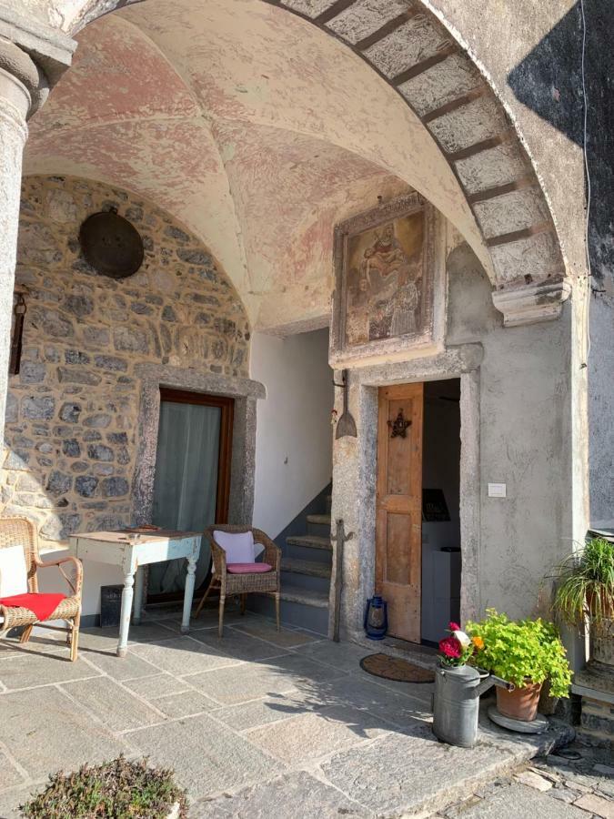 Ca Del Mecolo Lago Di Como Кастильоне-д'Интельви Экстерьер фото